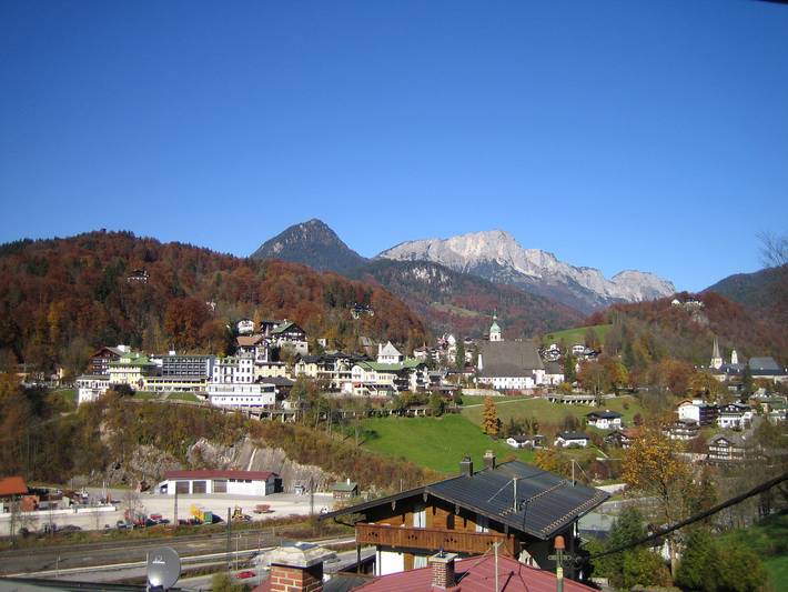 Ferienwohnung für 2 Personen, mit Balkon/Terrasse und Balkon im Berchtesgadener Land - 3