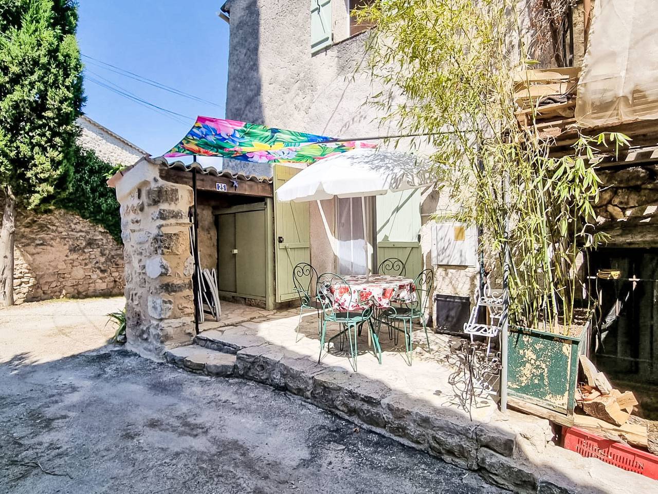 Provence ruhiges haus 2 schlafzimmer in Lorgues, Draguignan Region