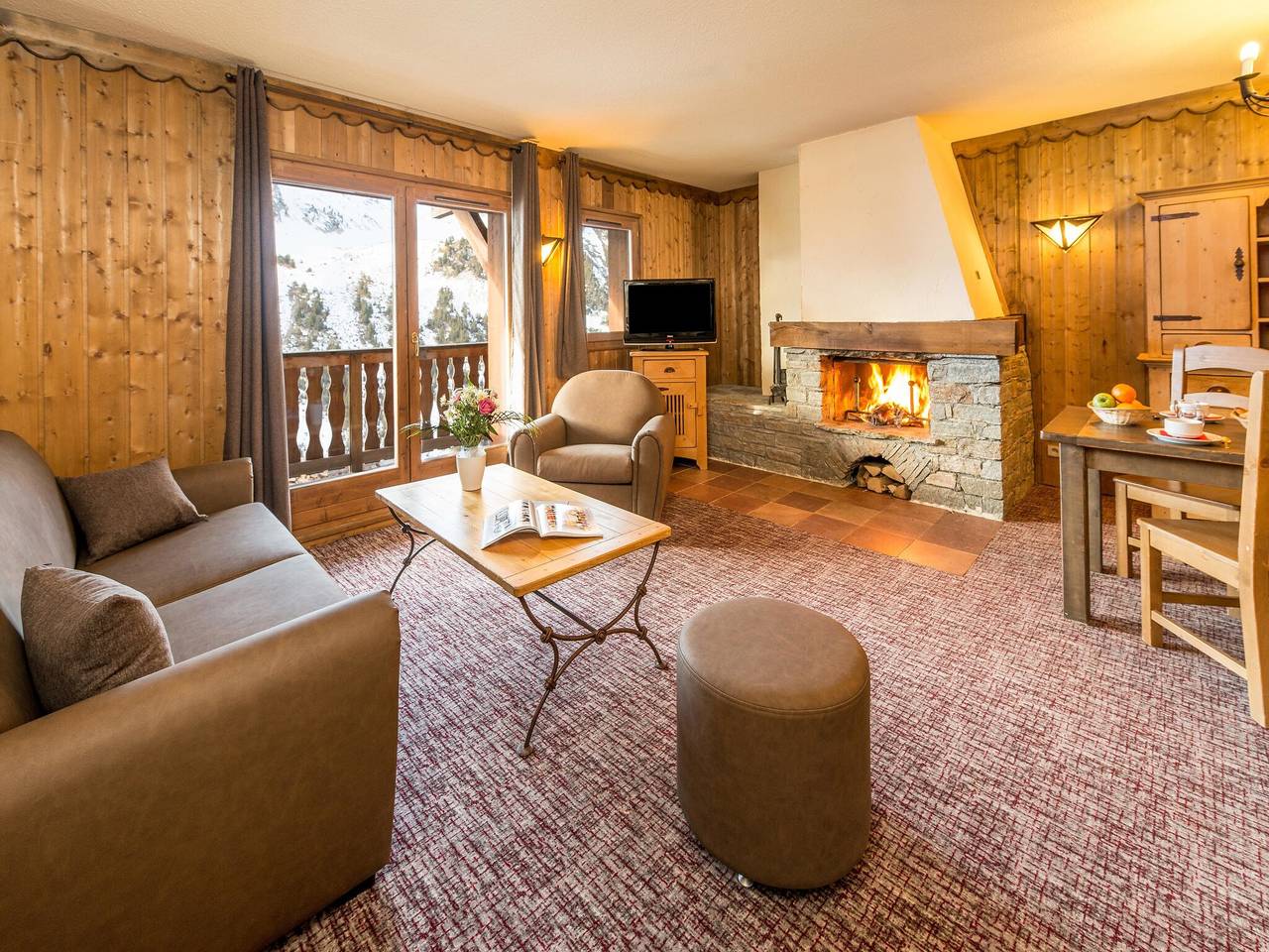 Appartement entier, Chalet à Paradiski avec vue imprenable in Les Arcs, Bourg-Saint-Maurice