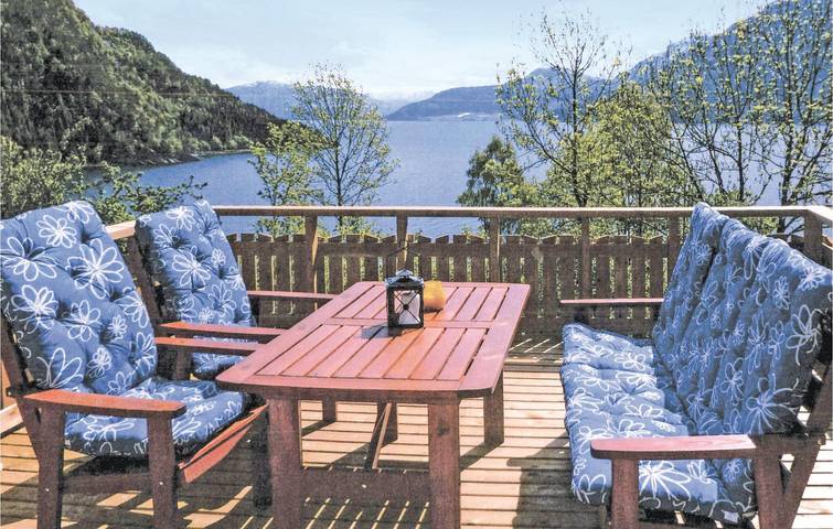 Ferienhaus für 5 Personen, mit Terrasse - 1
