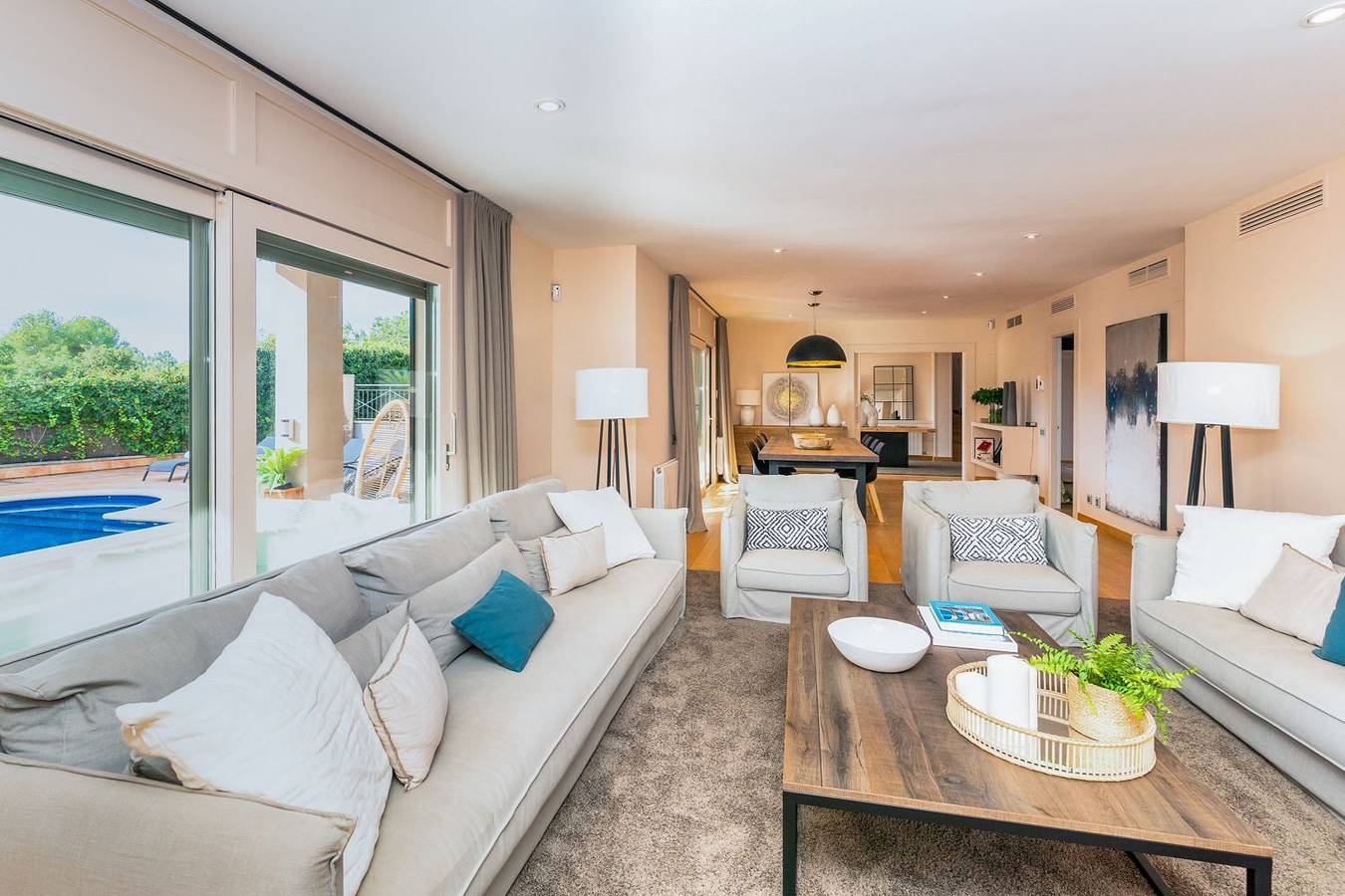 Villa Amare in Sitges, Garraf