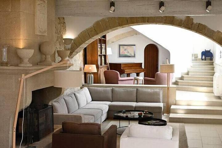 Location de vacances pour 12 personnes, avec jardin, animaux acceptés à Châteauneuf-de-Gadagne - 4