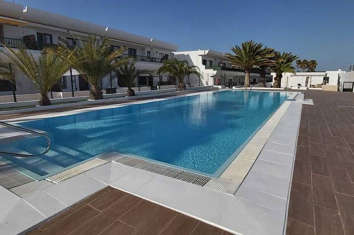 Vakantieappartement voor 3 personen, met zwembad en terras - 1