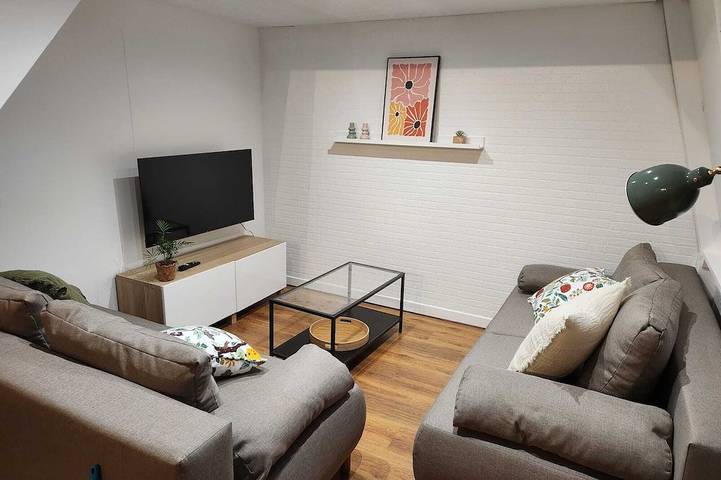 Ganze Wohnung, Duplex 4/6pers in the heart of Audresselles 150 meters from the beach in Audresselles, Boulogne-sur-Mer und Umgebung