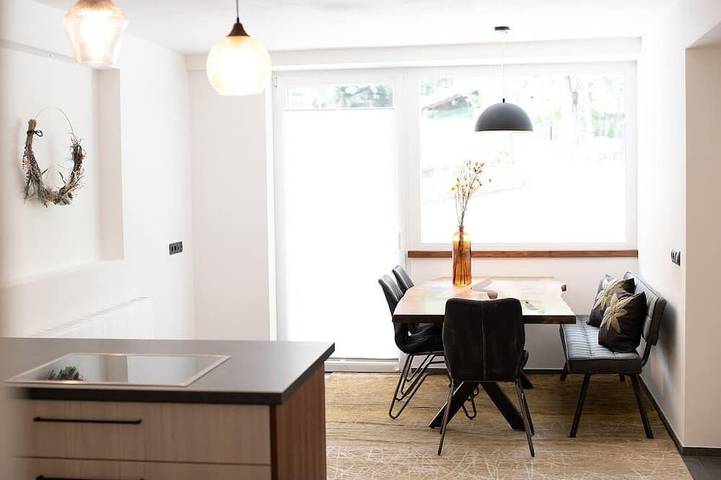 Ferienwohnung für 6 Personen, mit Garten und Sauna - 1
