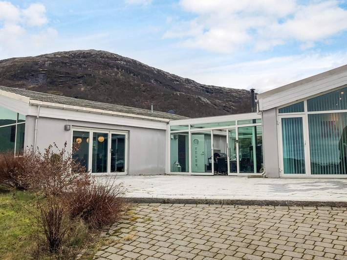 Hus för 6 Personer, med trädgård och terass i Norge