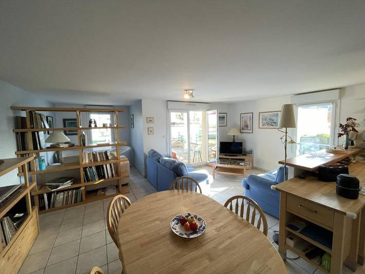 Gîte pour 6 personnes, avec jardin et vue, animaux acceptés dans Port Du Crotoy Le Crotoy - 3