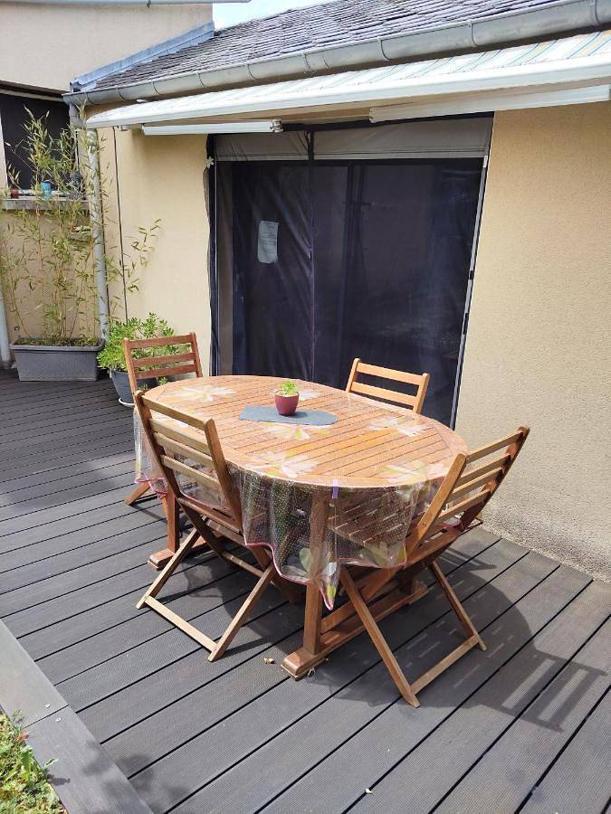 Gîte pour 4 personnes, avec vue et jardin, adapté aux familles à La Canourgue - 4