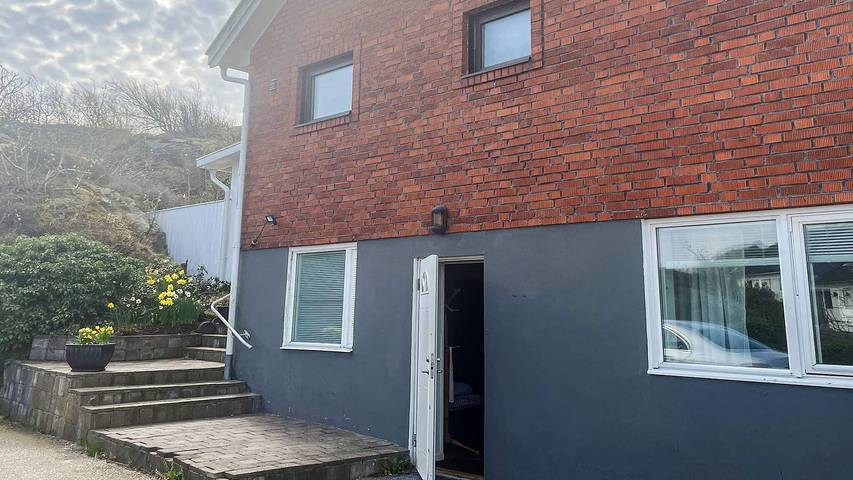 Ferienhaus für 4 Personen, mit Ausblick in Rönnäng