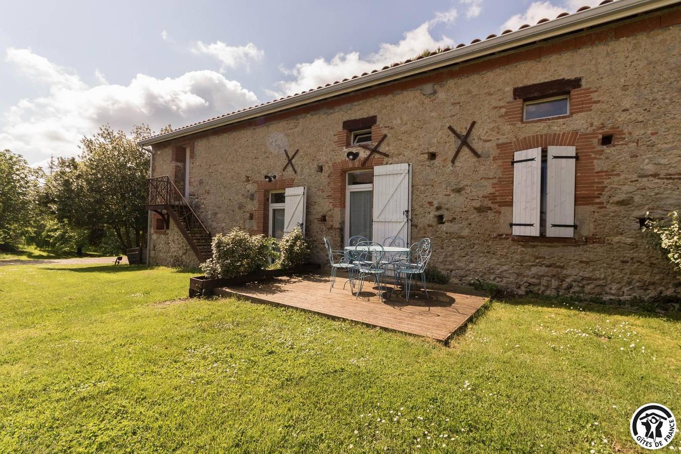 Gîte pour 12 Personnes dans Caignac, Lauragais