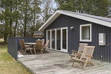 Ferienhaus für 8 Personen, mit Terrasse in Dänemark