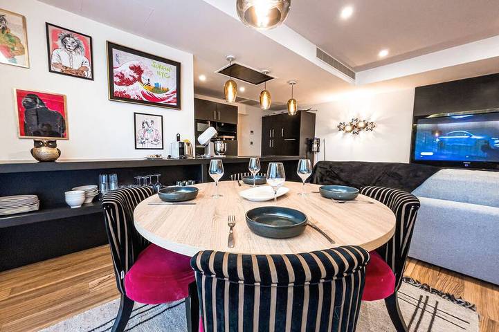 Apartamento de vacaciones para 4 personas, con jacuzzi - 1