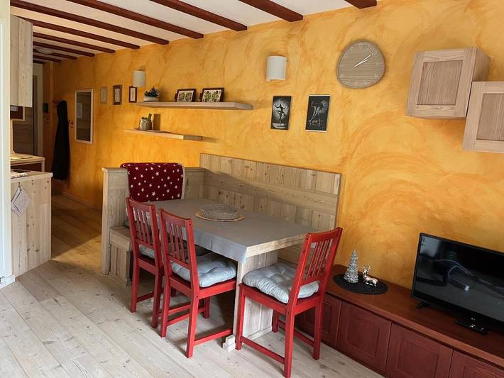 Gîte pour 4 personnes, avec vue et jardin dans Passo Del Tonale