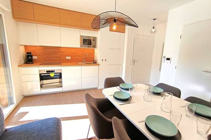 Chalet pour 6 personnes, avec balcon à Saint-Lary-Soulan