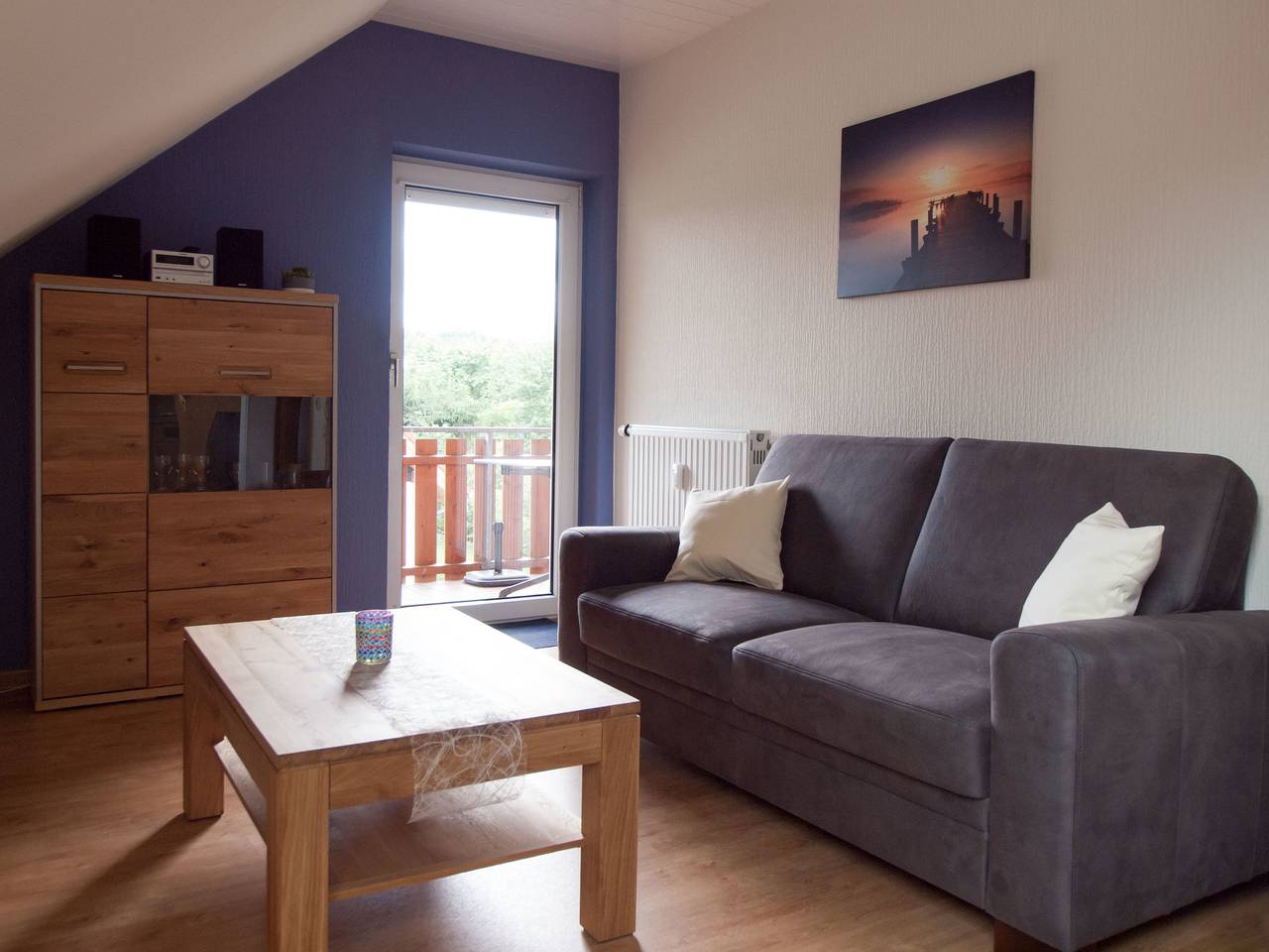 Ganze Ferienwohnung, Fewo Hoppenhof 2 in Bad Arolsen, Twistesee