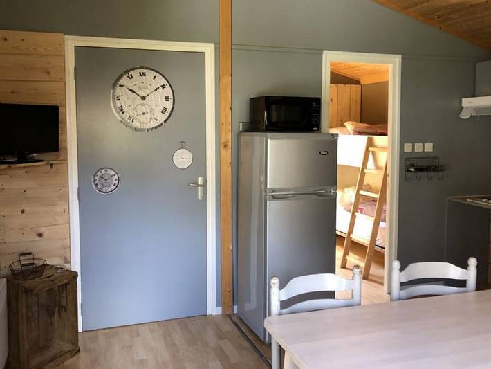 Gîte pour 4 personnes, avec bassin pour enfant, animaux acceptés à Roquefeuil - 4