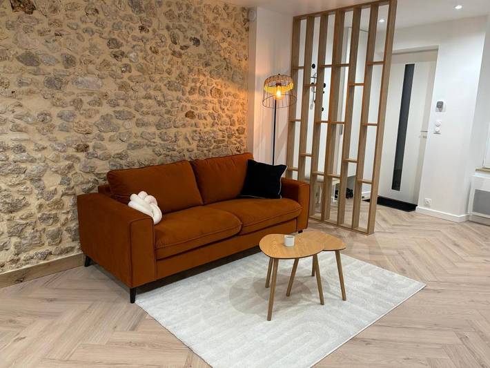 Gîte pour 4 personnes, avec terrasse et jardin à Brie-Comte-Robert - 2