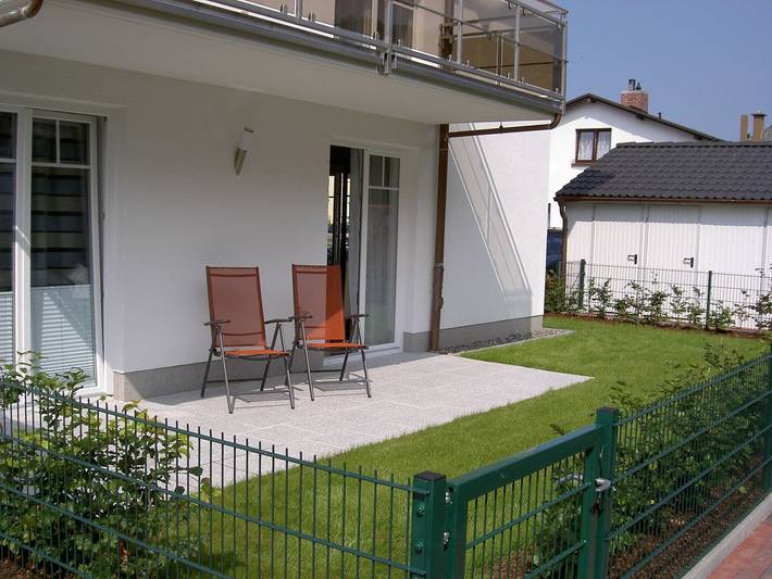 Ferienwohnung für 2 Personen, mit Garten und Terrasse in Thiessow - 3