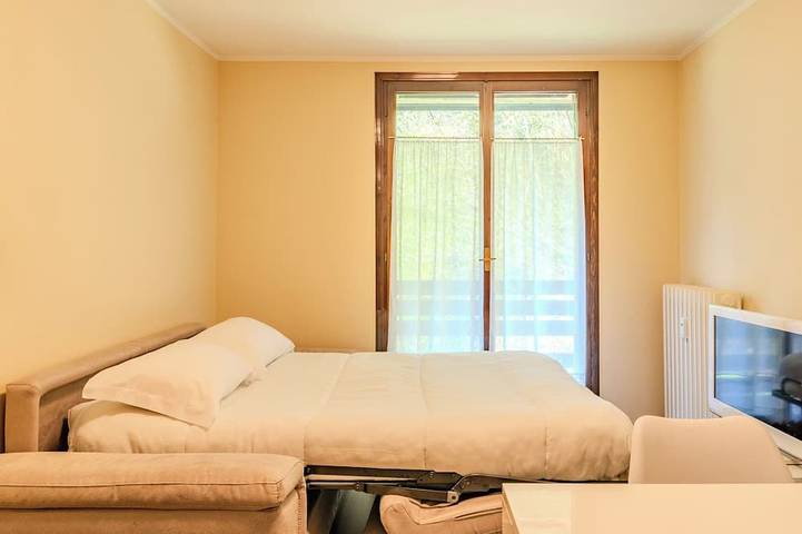 Ganze Wohnung, Angolo di sole in Pinzolo, Giustino