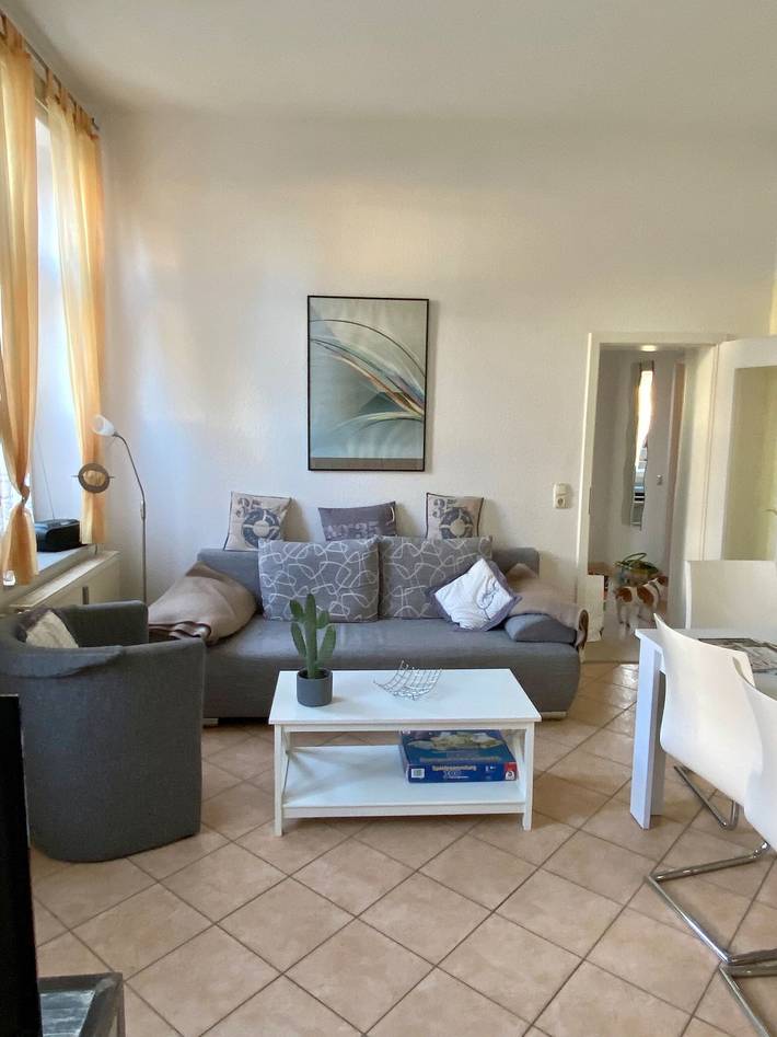 Appartement de vacances pour 5 personnes, avec jardin et terrasse, animaux acceptés - 1