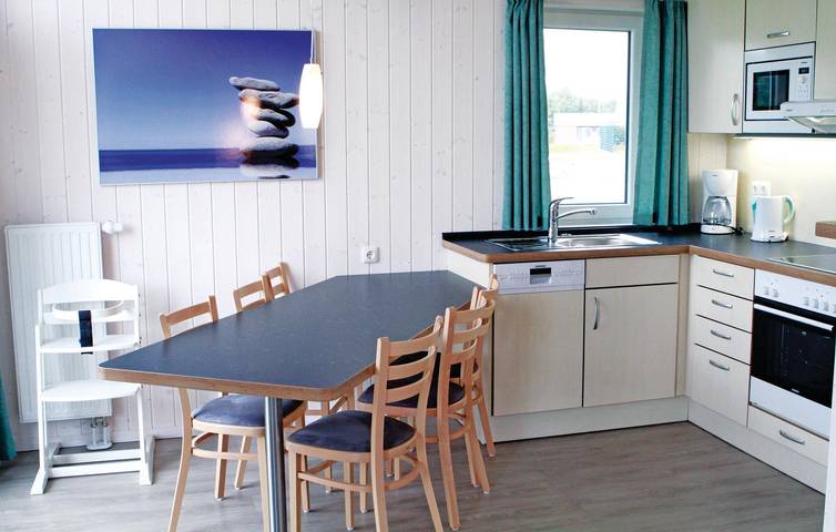 Ferienhaus für 4 Personen, mit Terrasse und Sauna, mit Haustier in Marne-Nordsee - 3