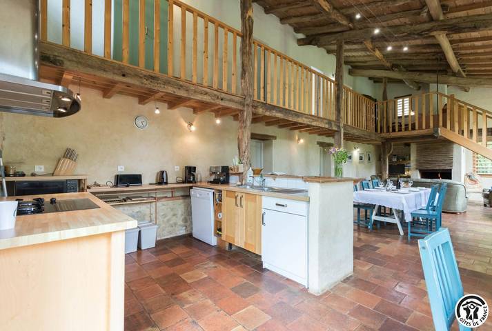 Gîte pour 6 personnes, avec piscine et jardin, animaux acceptés dans Haute-Garonne - 4