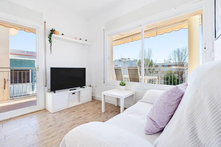 Gîte pour 4 personnes, avec balcon, animaux acceptés à El Vendrell - 4