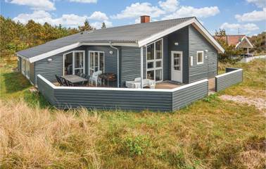 Ferienhaus für 12 Personen, mit Sauna und Whirlpool sowie Terrasse, mit Haustier in Klitmøller