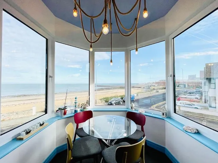 Apartamento de vacaciones para 4 personas, con vistas y balcón - 1