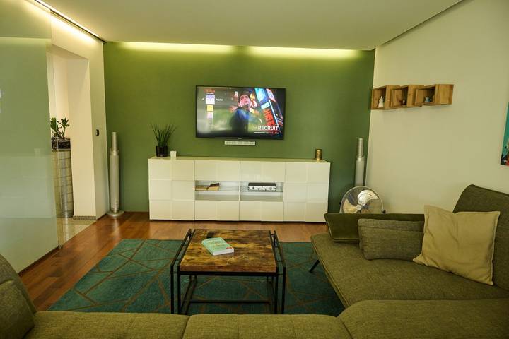 Ferienwohnung für 4 Personen, mit Garten - 1