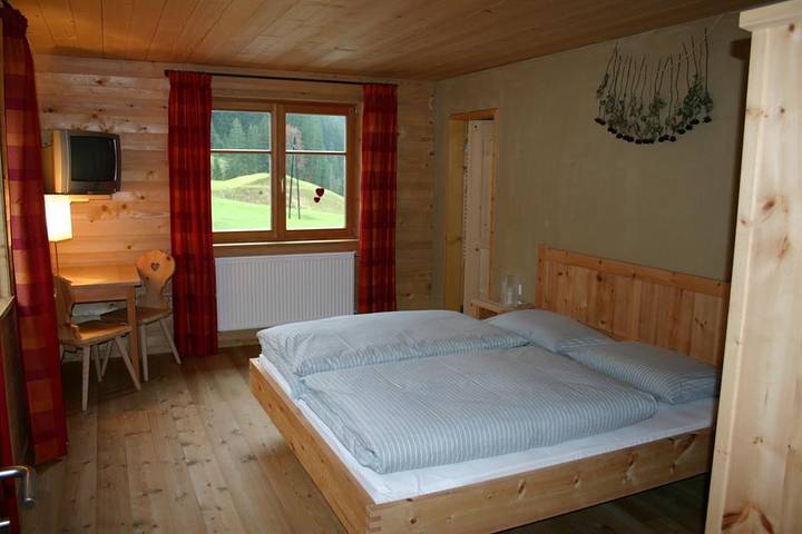 Bauernhof für 3 Personen, mit Sauna und Garten, kinderfreundlich im Bregenzerwald