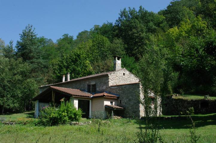 Gîte pour 10 personnes à Boucieu-le-Roi