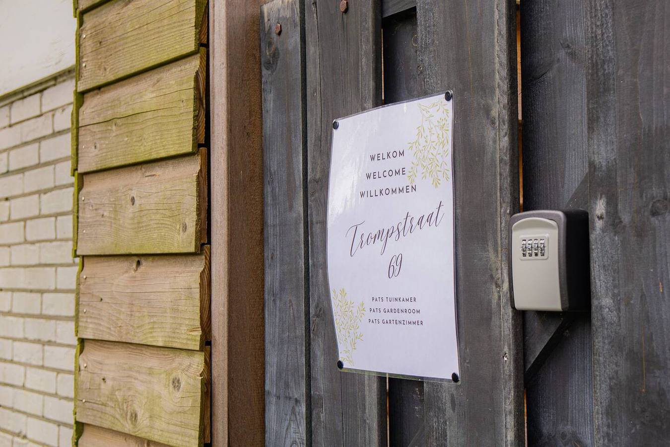 Holidayservice-egmond.nl — Pats tuinkamer in Alkmaar & Surroundings
