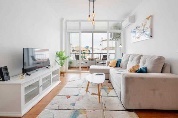 Appartement de vacances pour 4 personnes, avec balcon - 1