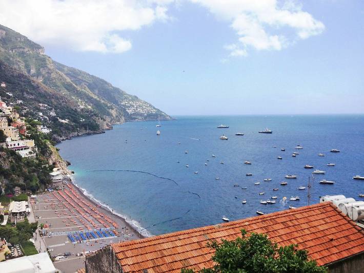 Apartment for 5 people, with terrace in Positano