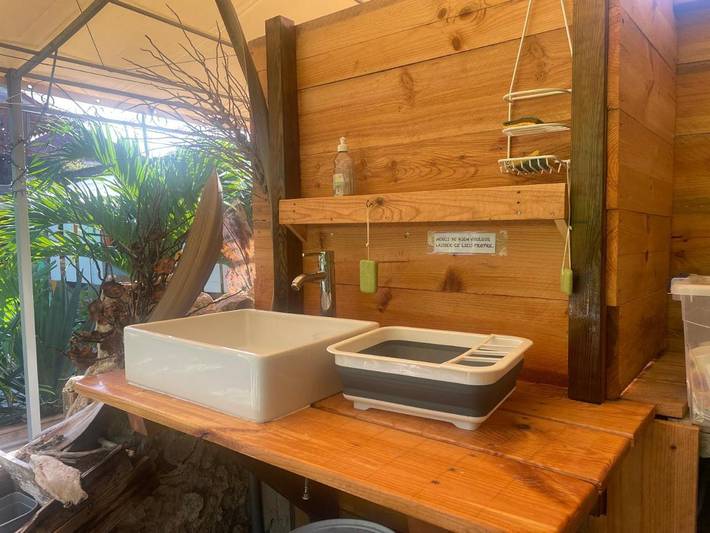 Gîte pour 4 personnes, avec jardin et terrasse dans Anse Rodrigue Terre De Haut - 4