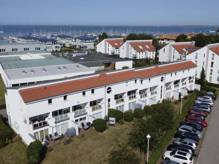 Ferienhaus für 3 Personen, mit Balkon und Pool sowie Sauna in Kühlungsborn - 3