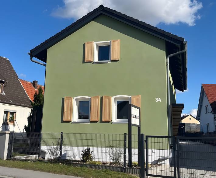 Ferienhaus für 7 Personen, mit Garten