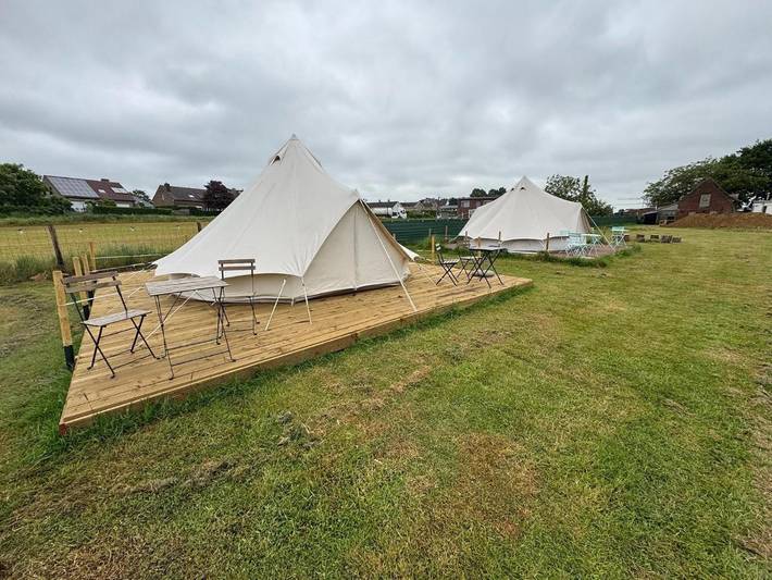 Location de vacances pour 4 personnes, avec jardin et vue, animaux acceptés à Zedelgem - 4