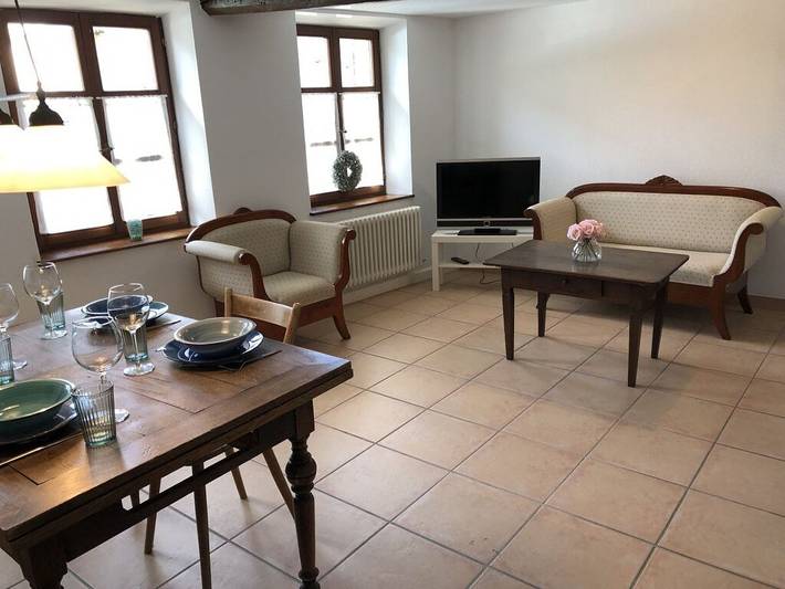 Holiday apartment with 1 bedroom in Weissenburg, Wissembourg region