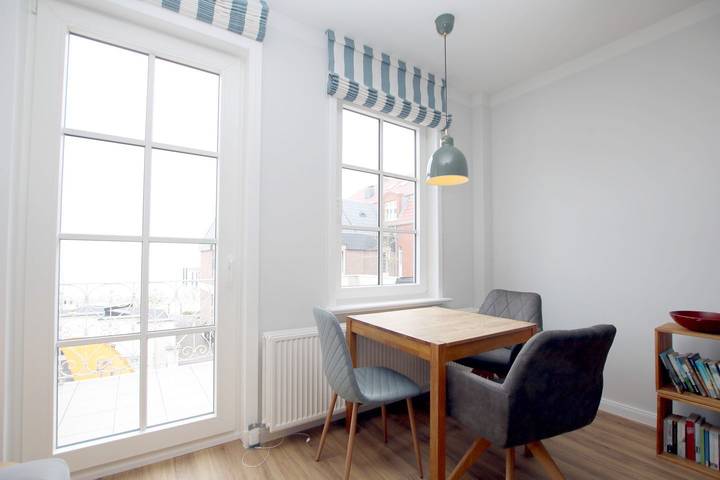 Ferienwohnung für 2 Personen, mit Balkon in Wyk auf Föhr (Stadt) - 4