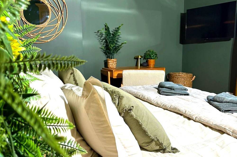 Geheel appartement, \"La Cachette Sauvage\" in the heart of Villefranche in Villefranche-sur-Saône, Beaujolais