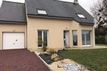 Location de vacances pour 7 personnes, avec jardin et jacuzzi à Bréville-sur-Mer