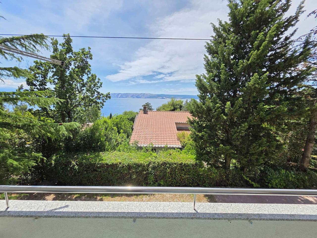 Ganze Ferienwohnung, Ferienwohnung in Strandnähe mit Klimaanlage, Wlan und Privatparkplatz  in Novi Vinodolski, Primorje-Gorski Kotar