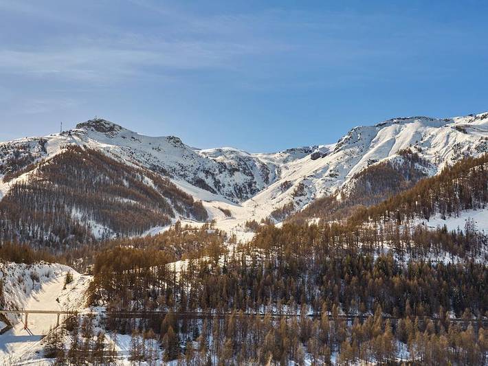 Résidence Odalys Collection Le Mont d'Auron - Wohnung 4 personen - 2 Stück in Auron, Saint-Étienne-de-Tinée