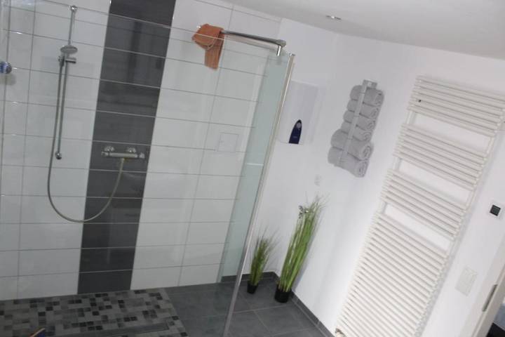Ferienwohnung für 3 Personen, mit Terrasse