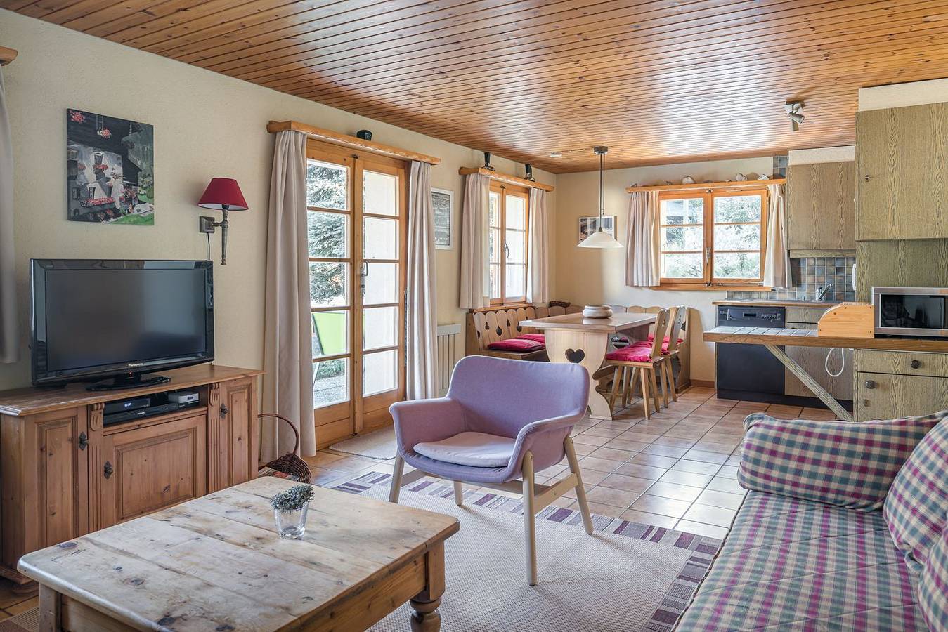 Ganze Wohnung, Wasserhügeli, 3.5 Zimmer Wohnung in Fiesch, Aletsch Arena
