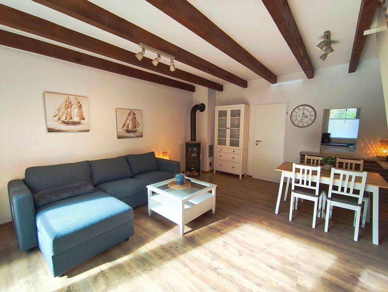 Ganze Ferienwohnung, Ferienhaus Sielidyll in Greetsiel, Krummhörn