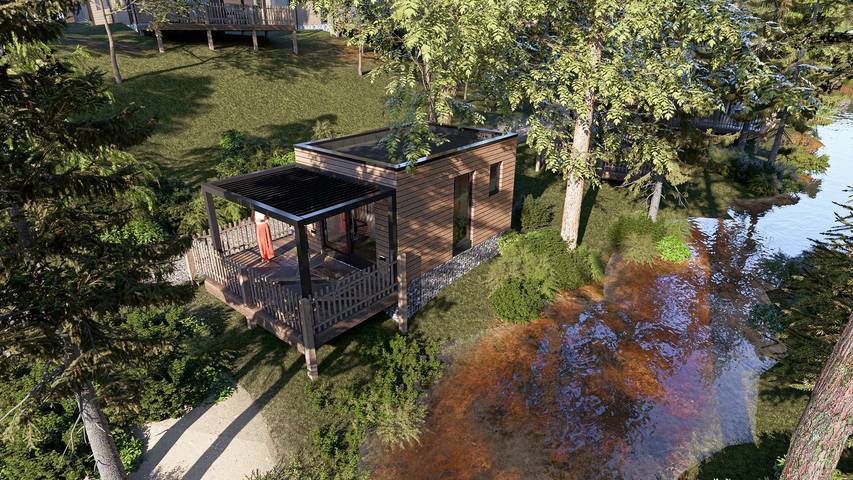 Ferienhaus für 2 Personen, mit Garten und Whirlpool in Luxemburg - 4