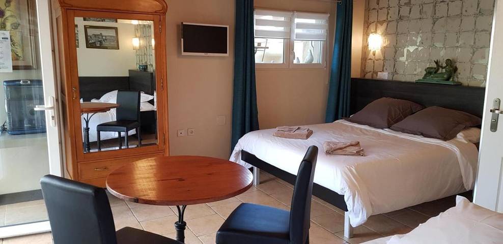 Chambre d’hôte pour 2 personnes, avec terrasse et vue à Romans-sur-Isère - 2